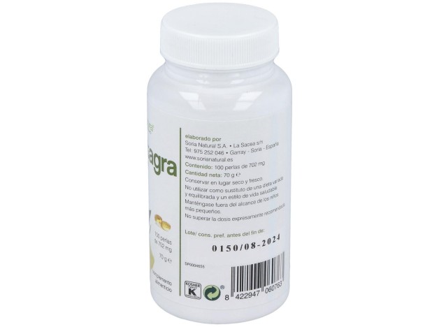 Soria Natural Colestagra - Perlas De Aceite De...