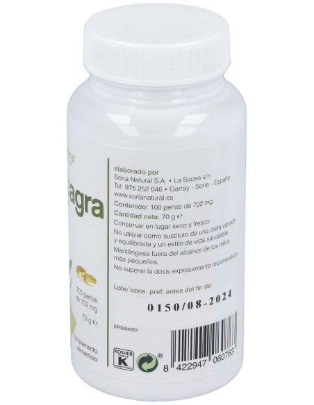Soria Natural Colestagra - Perlas De Aceite De Onagra 100 Perlas
