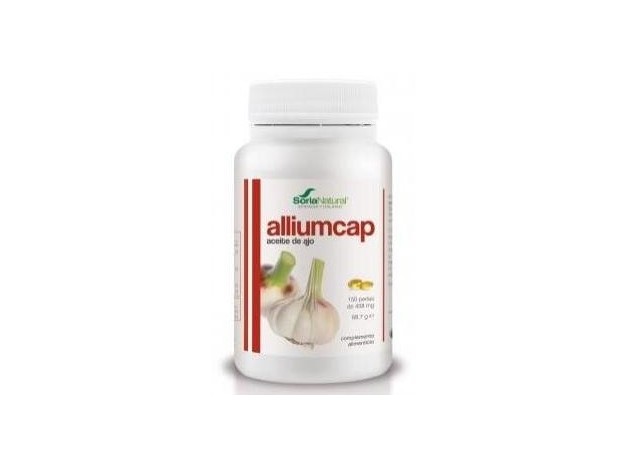 Soria Natural Alliumcap 150 Perlas