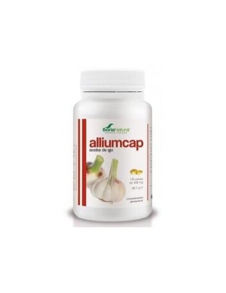 Soria Natural Alliumcap 150 Perlas