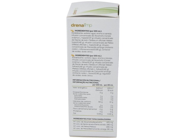 Soria Natural Drenalimp 250Ml