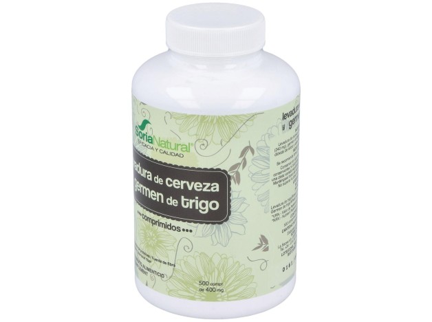 Soria Natural Germen De Trigo + Levadura De...
