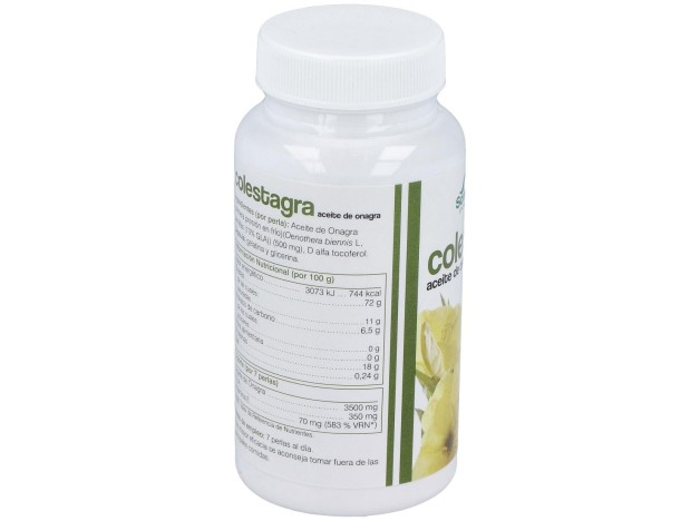 Soria Natural Colestagra - Perlas De Aceite De...