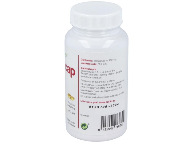 Soria Natural Alliumcap 150 Perlas