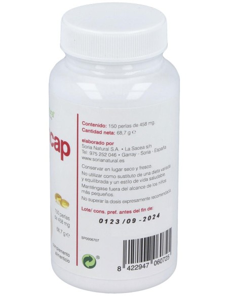 Soria Natural Alliumcap 150 Perlas
