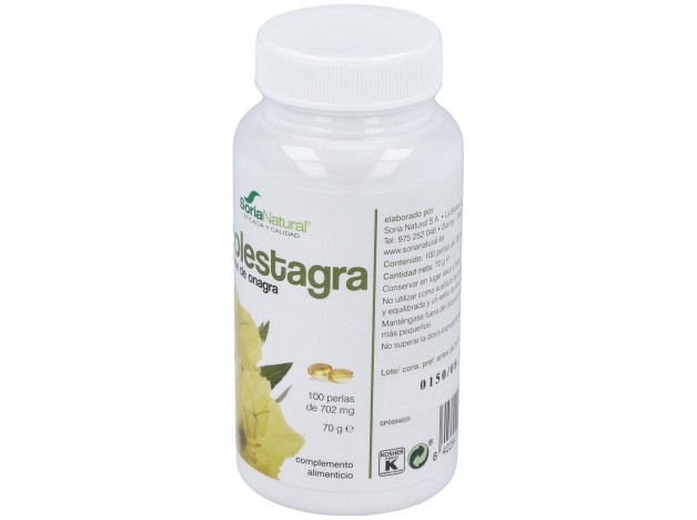 Soria Natural Colestagra - Perlas De Aceite De...