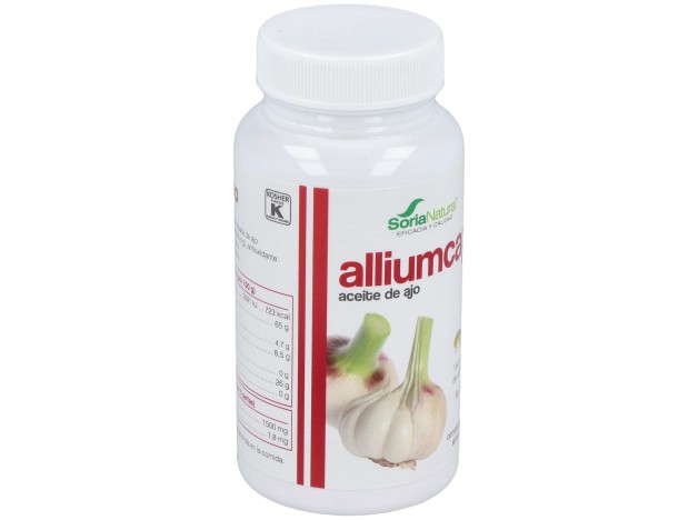 Soria Natural Alliumcap 150 Perlas