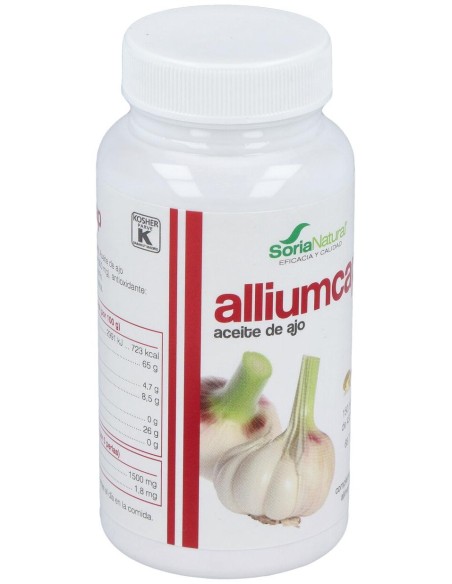 Soria Natural Alliumcap 150 Perlas