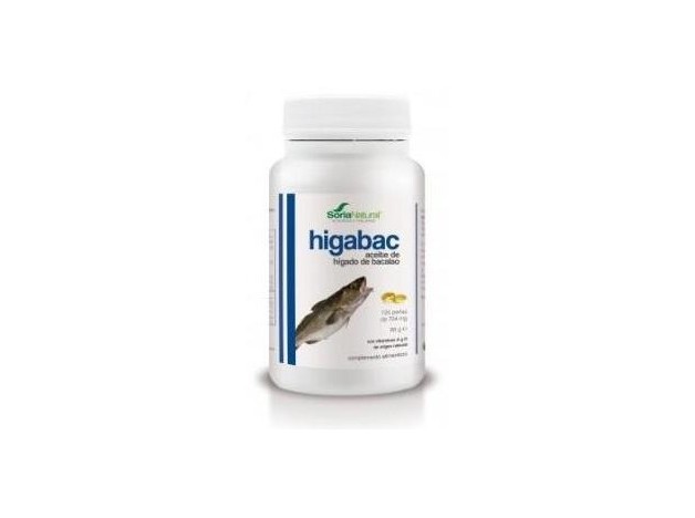 Higabac Aceite De Higado De Bacalao 125 Perlas