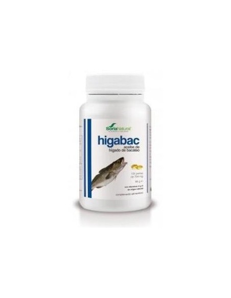 Higabac Aceite De Higado De Bacalao 125 Perlas