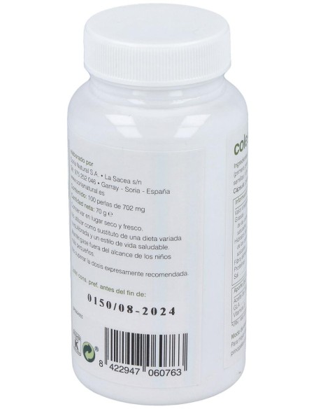 Soria Natural Colestagra - Perlas De Aceite De Onagra 100 Perlas
