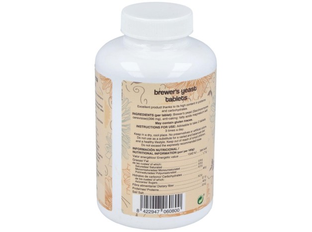Soria Natural Levadura De Cerveza 500Comp