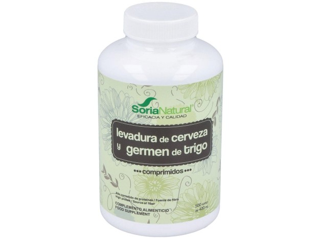 Soria Natural Germen De Trigo + Levadura De...