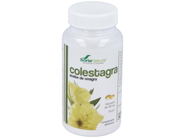 Soria Natural Colestagra - Perlas De Aceite De...