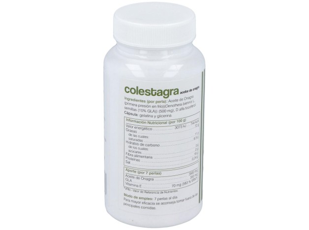 Soria Natural Colestagra - Perlas De Aceite De...