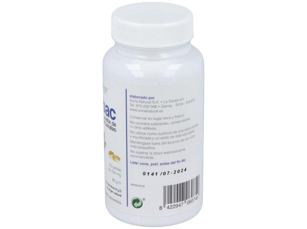 Higabac Aceite De Higado De Bacalao 125 Perlas