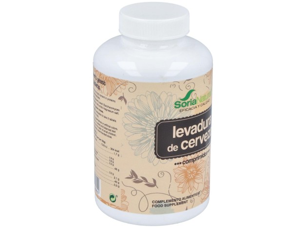 Soria Natural Levadura De Cerveza 500Comp