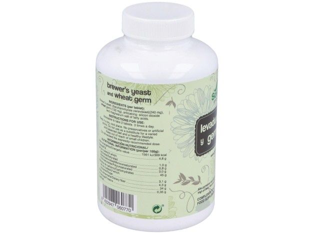 Soria Natural Germen De Trigo + Levadura De...
