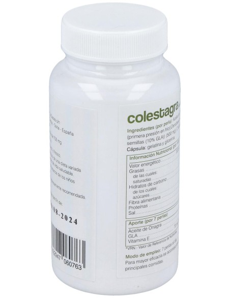 Soria Natural Colestagra - Perlas De Aceite De Onagra 100 Perlas