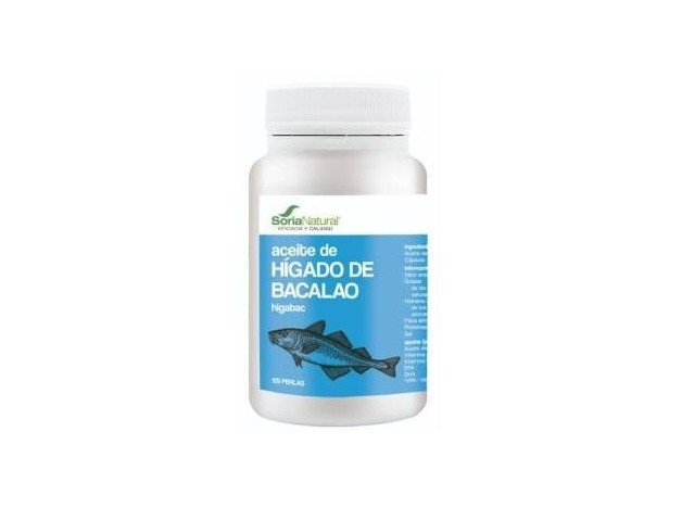 Higabac Aceite De Higado De Bacalao 125 Perlas