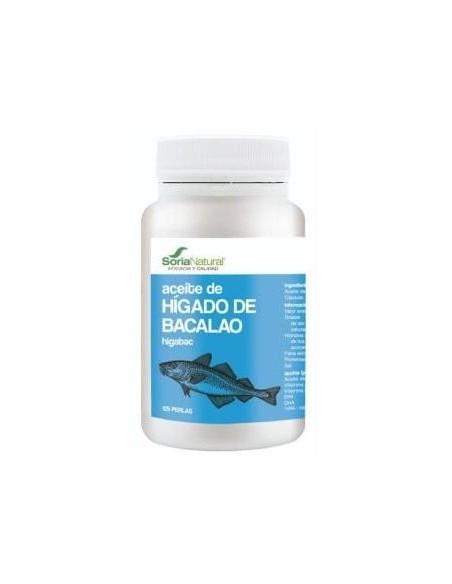 Higabac Aceite De Higado De Bacalao 125 Perlas