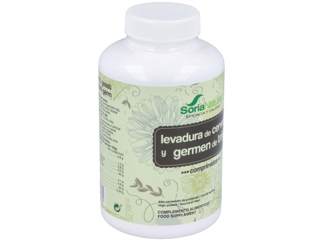 Soria Natural Germen De Trigo + Levadura De...