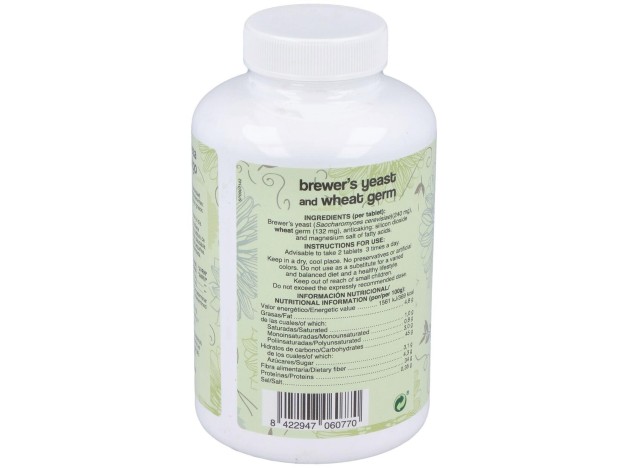 Soria Natural Germen De Trigo + Levadura De...