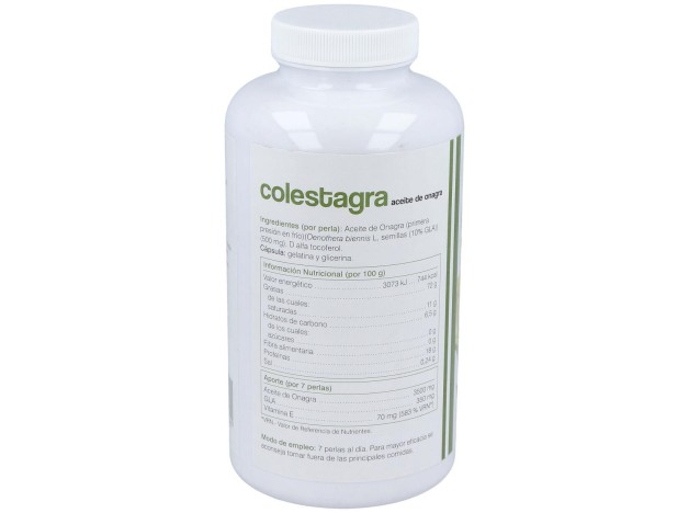 Soria Natural Colestagra Aceite De Onagra 500...