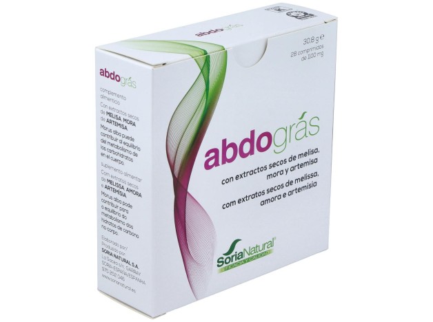 Soria Natural Abdogras 28 Comp