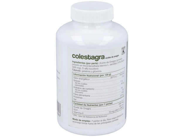 Aceite De Onagra Colestagra 250Perlas