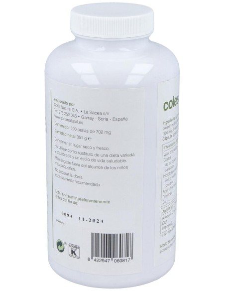 Soria Natural Colestagra Aceite De Onagra 500 Perlas