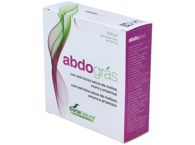 Soria Natural Abdogras 28 Comp