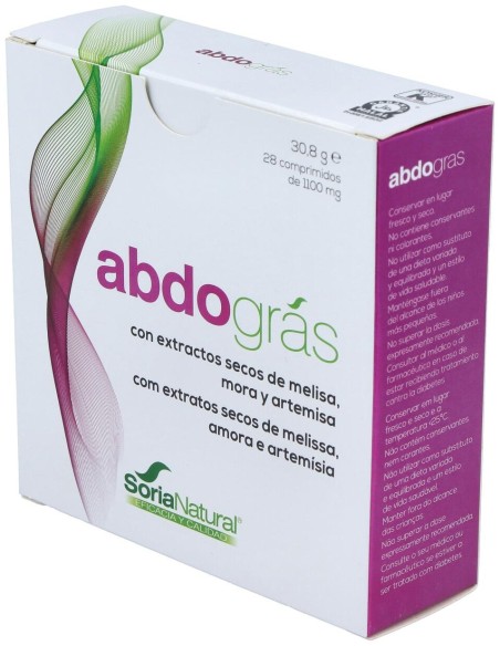 Soria Natural Abdogras 28 Comp