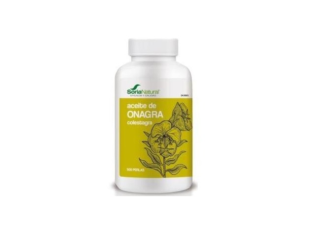 Soria Natural Colestagra Aceite De Onagra 500...