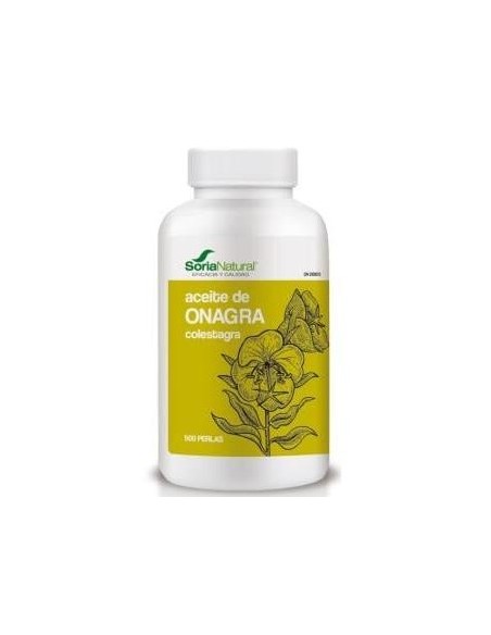 Soria Natural Colestagra Aceite De Onagra 500 Perlas