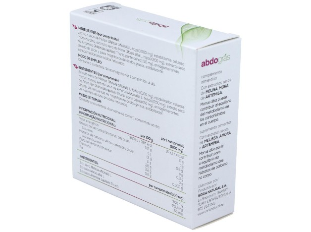 Soria Natural Abdogras 28 Comp