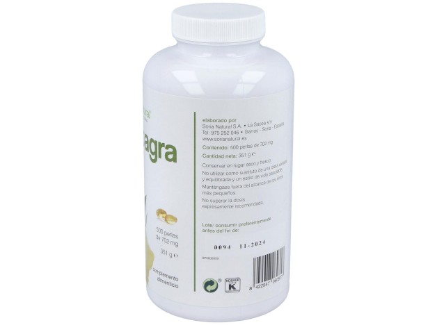 Soria Natural Colestagra Aceite De Onagra 500...