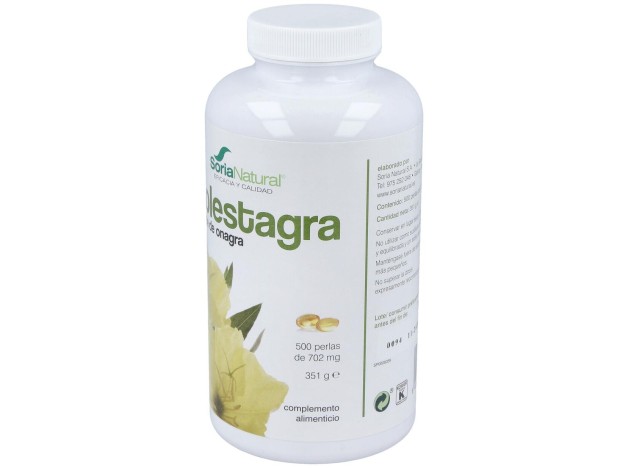 Soria Natural Colestagra Aceite De Onagra 500...