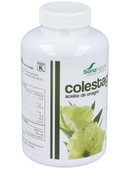 Aceite De Onagra Colestagra 250Perlas