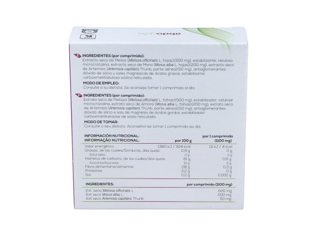 Soria Natural Abdogras 28 Comp