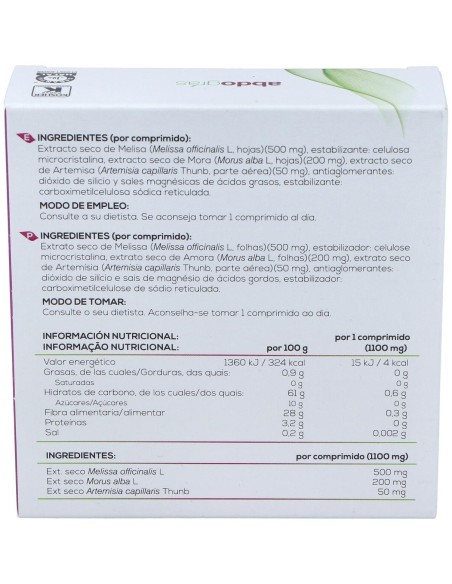 Soria Natural Abdogras 28 Comp