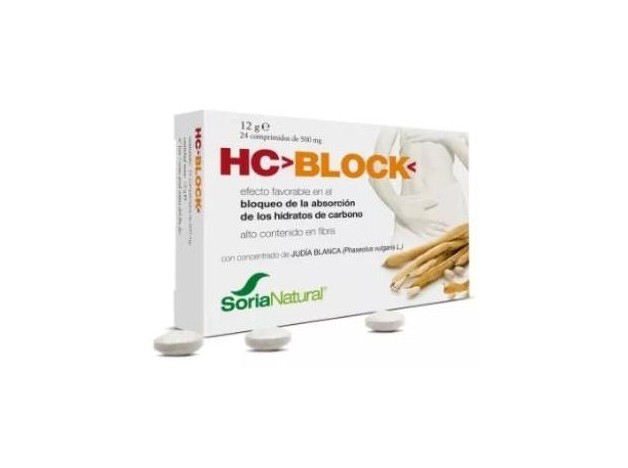 Soria Natural Hc Block 24Comp