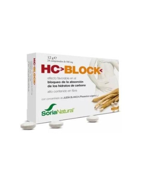 Soria Natural Hc Block 24Comp