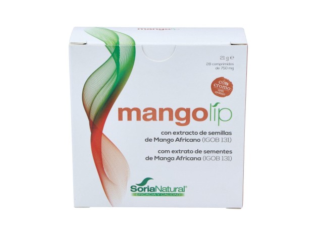 Soria Natural Mangolip 28Comp