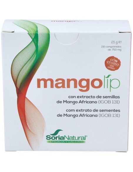 Soria Natural Mangolip 28Comp