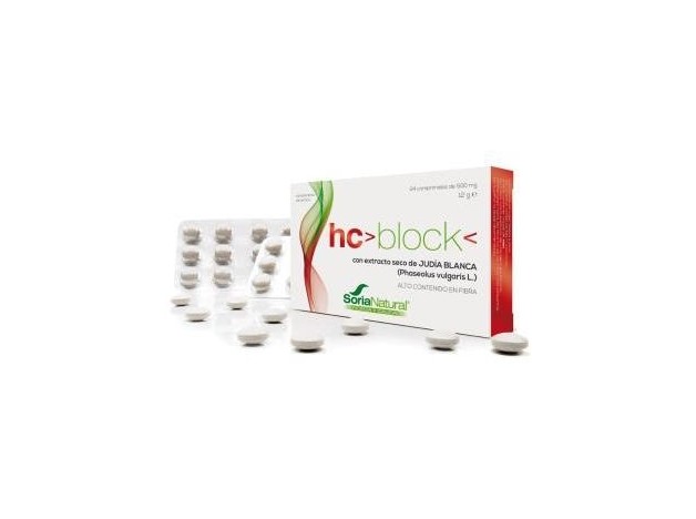 Soria Natural Hc Block 24Comp
