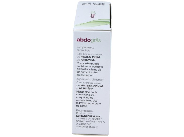 Soria Natural Abdogras 28 Comp