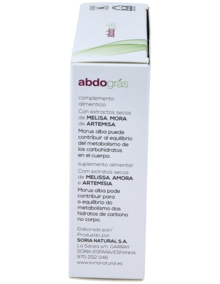 Soria Natural Abdogras 28 Comp