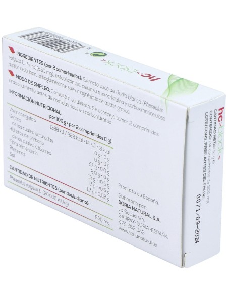 Soria Natural Hc Block 24Comp
