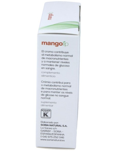 Soria Natural Mangolip 28Comp
